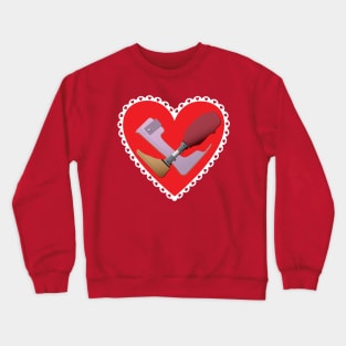 Orthotics and Prosthetics Valentine Crewneck Sweatshirt